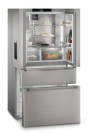 Liebherr MBSDDI 9558 Prime American Style NoFrost Fridge Freezer Plumbed In Ice & Water Stainless Steel