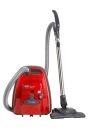 Sebo 92663GB K1 890watts Bagged Cylinder Vacuum Cleaner Red