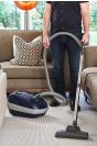 Sebo 92624GB Airbelt E1 Komfort Bagged Cylinder Vacuum Cleaner Navy Blue