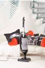Sebo 90810GBBW Felix Wild ePower Upright Vacuum Cleaner Black - White