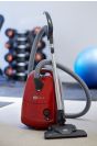 Sebo 92623GB Airbelt E1 Kombi Floor Head Cylinder Vacuum Cleaner Red