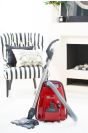 Sebo 92663GB K1 890watts Bagged Cylinder Vacuum Cleaner Red