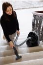 Sebo 92620GB Airbelt E1 Pet + Boost Cylinder Bagged Vacuum Cleaner Onyx Black