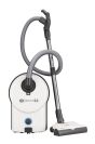 Sebo 90951GB AIRBELT D4 PREMIUM 2.0 Bagged Cylinder Vacuum Cleaner White