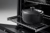 Bertazzoni PRO125I2ENET Professional 120cm Range Cooker Twin Oven Induction Gloss Black