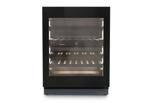 Liebherr UWGBI3682 Integrated Wine Cooler, Black Door Frame, E Rated