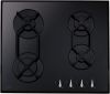 CDA HVG621BL Gas On Glass Hob