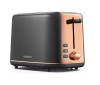 Kenwood KW1305 2 Slice Abbey Lux Toaster Grey/ Rose Gold
