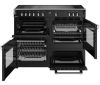 Stoves ST DX RCA RICH 110EI RTY BLK 100cm Wide Range Cooker Induction - Black - A Rated