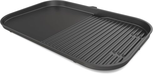 Ninja XSKOGXLGGCMEU Woodfire XL Electric BBQ Grill & Flat Plate Accessory- Black