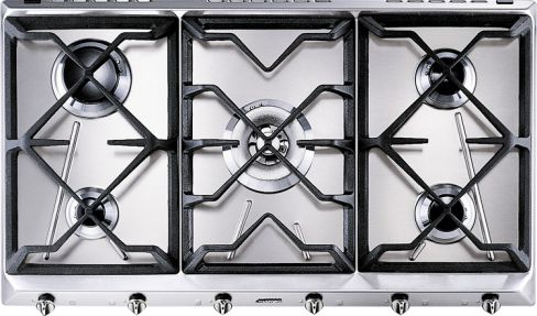 Smeg SRV596GH5 Hob