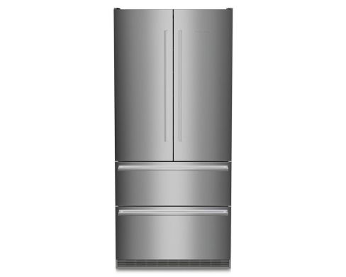 Liebherr CBNSTE8872 Bio Fresh No Frost Smart Steel American Style Fridge Freezer