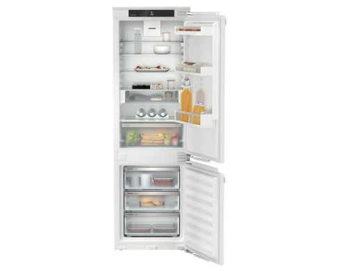 Liebherr ICND5123 No Frost Built In Fridge Freezer, Fixed Hinge, 70/30, D Rated