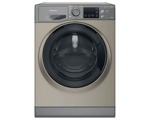 Hotpoint NDB8635GK Freestanding 8kg-6kg 1400spin Washer Dryer Graphite