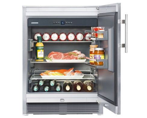 Liebherr OKES1750 Outdoor Larder- Drinks Cooler, Stainless Steel, B Rated