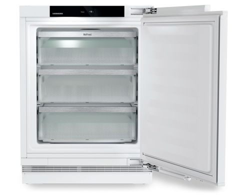 Liebherr SUFND365I Soft Close No Frost Built-Under Freezer, Fixed Hinge, D Rated