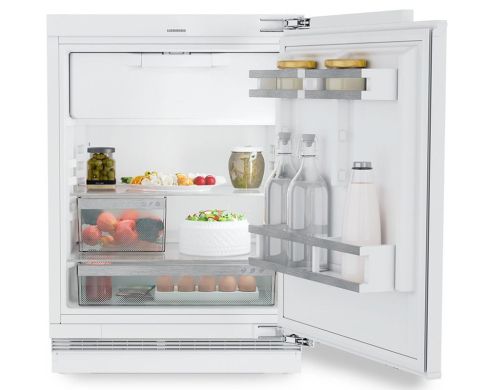 Liebherr URC3701 Built-Under Fridge with Ice Box, Fixed Hinge, C Rated