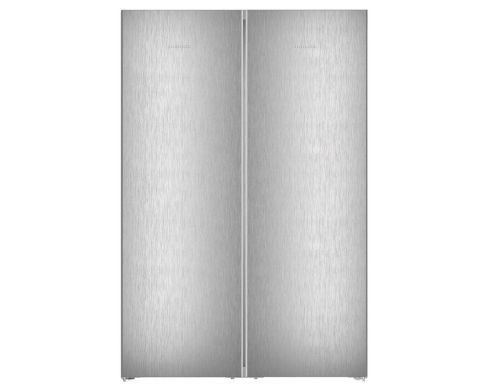 Liebherr XRFSF5225 American Style Fridge Freezer, Non-Plumbed, Silver, D Rated