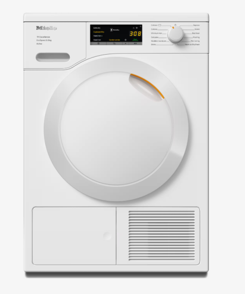 Miele TEA525WP Freestanding Heat Pump Tumble Dryer