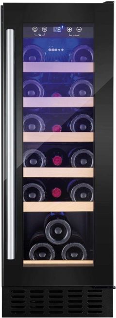 Amica AWC300BL Freestanding Wine Cooler