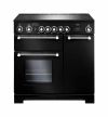 Rangemaster KCH90ECBL/C 90cm Electric Range Cooker with Ceramic Hob