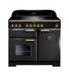 Rangemaster CDL100EICB/B Electric Induction Hob Range Cooker