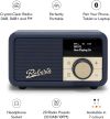 Roberts-Radio REV-PETITE2MB Revival Petite 2 DAB/DAB+/FM Bluetooth Portable Radio - Midnight Blue