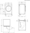 AEG TR739G4B Freestanding Heat Pump Tumble Dryer