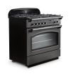 Rangemaster CLAS90FXDFFSL/C Dual Fuel Range Cooker