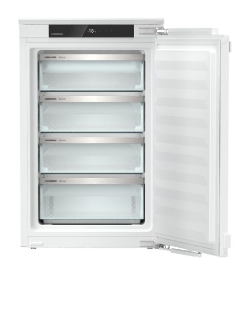 Liebherr IFND3924 No Frost Built-In Freezer, Fixed Hinge, D Rated