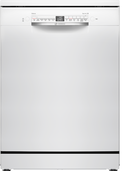 Bosch SMS2HVW67G Freestanding Full Size Dishwasher