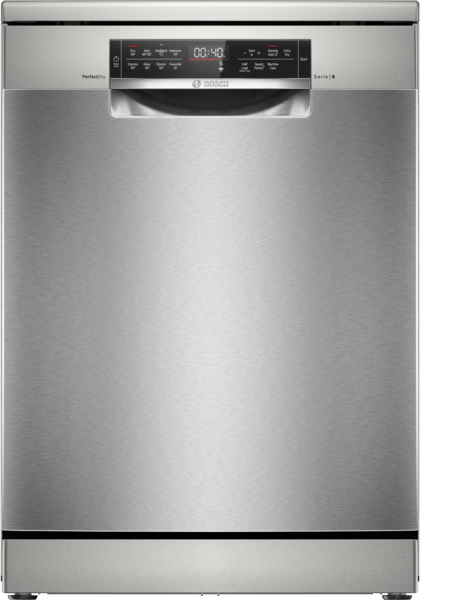 Bosch SMS6TCI01G Freestanding Full Size Dishwasher