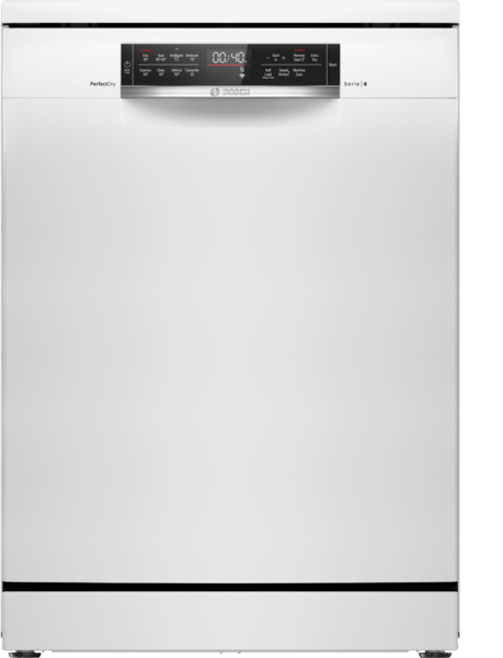 Bosch SMS6TCW01G Freestanding Full Size Dishwasher