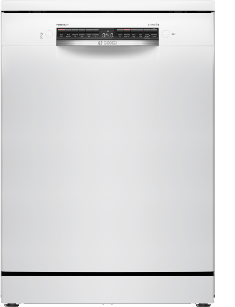 Bosch SMS6ZCW10G Freestanding Full Size Dishwasher