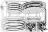 Indesit DSIO3T224EZUKN Integrated Slimline Dishwasher