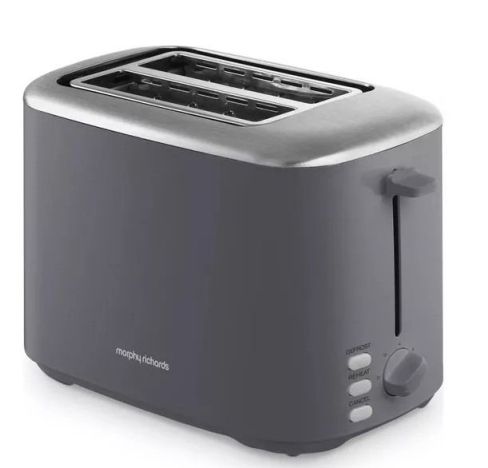 Morphy Richards 222068 Equip 2 Slice Toaster - Grey