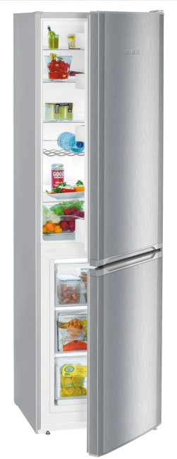 Liebherr CUELE3331 Freestanding Upright Manual Defrost Fridge Freezer