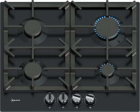 Neff T26CIP8S0 Gas hob, 60 cm - black