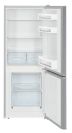 Liebherr CUELE2331 55cm Low Frost Fridge Freezer, Silver, E Rated