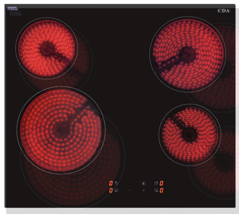 CDA HC6621FR Hob