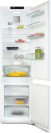 Miele KFN7833D Fully Integrated 70/30 Fridge Freezer Frost Free with Sliding Hinge - D Rated