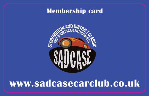 Sadcase SADCASE Membership Card