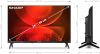 Sharp 1T-C24FH2KL2AB 24" HD Ready LED Android Smart TV Chromecast