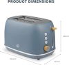 Swan ST19030GRY Toaster/Grill