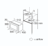 CDA VM452SS Integrated Microwave