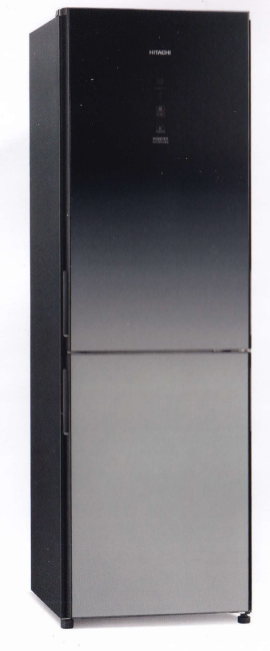 Hitachi R-BGX411PGB1 Freestanding Upright Frost Free Fridge Freezer