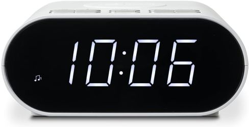 Roberts-Radio ORTUSCHARGEW Clock Radio Wireless Phone charger