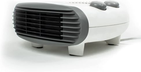 Status International Ltd FFH1P-2000W1PKB Flat Fan Heater