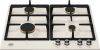 Bertazzoni P604HERAX Heritage Series 60cm Gas hob Ivory Chrome