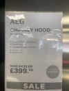 AEG DBB5660HM Hood